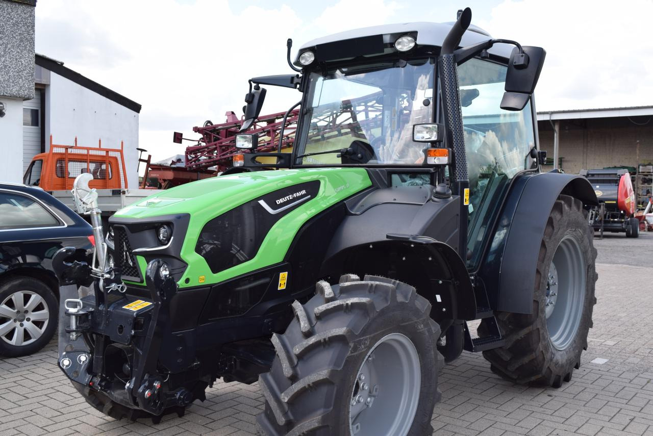 Deutz-Fahr 5095 D GS - Трактор: фото 1 Deutz-Fahr 5095 D GS - Трактор: фото 1