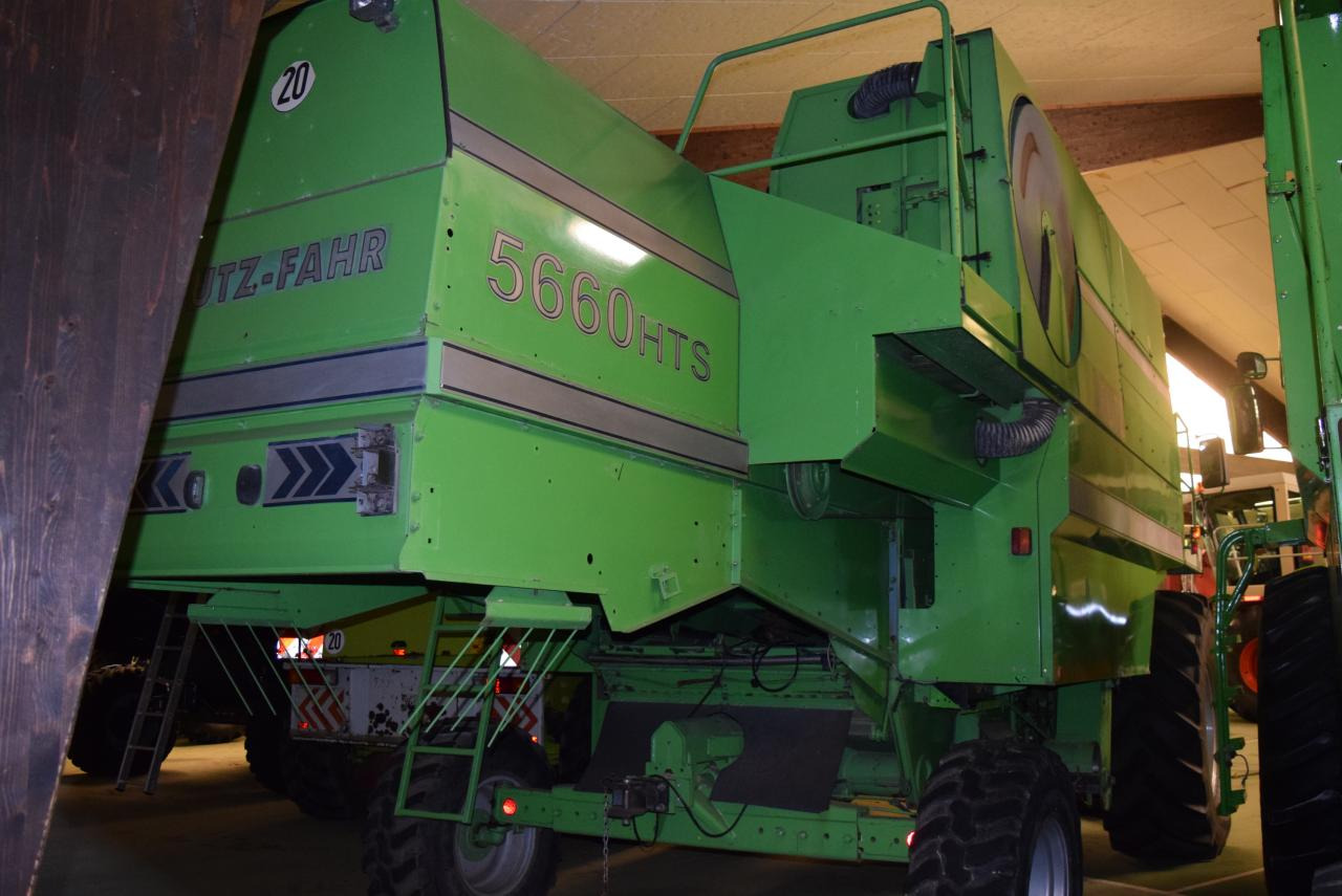 Deutz-Fahr 5660 HTS - Зернозбиральний комбайн: фото 5 Deutz-Fahr 5660 HTS - Зернозбиральний комбайн: фото 5