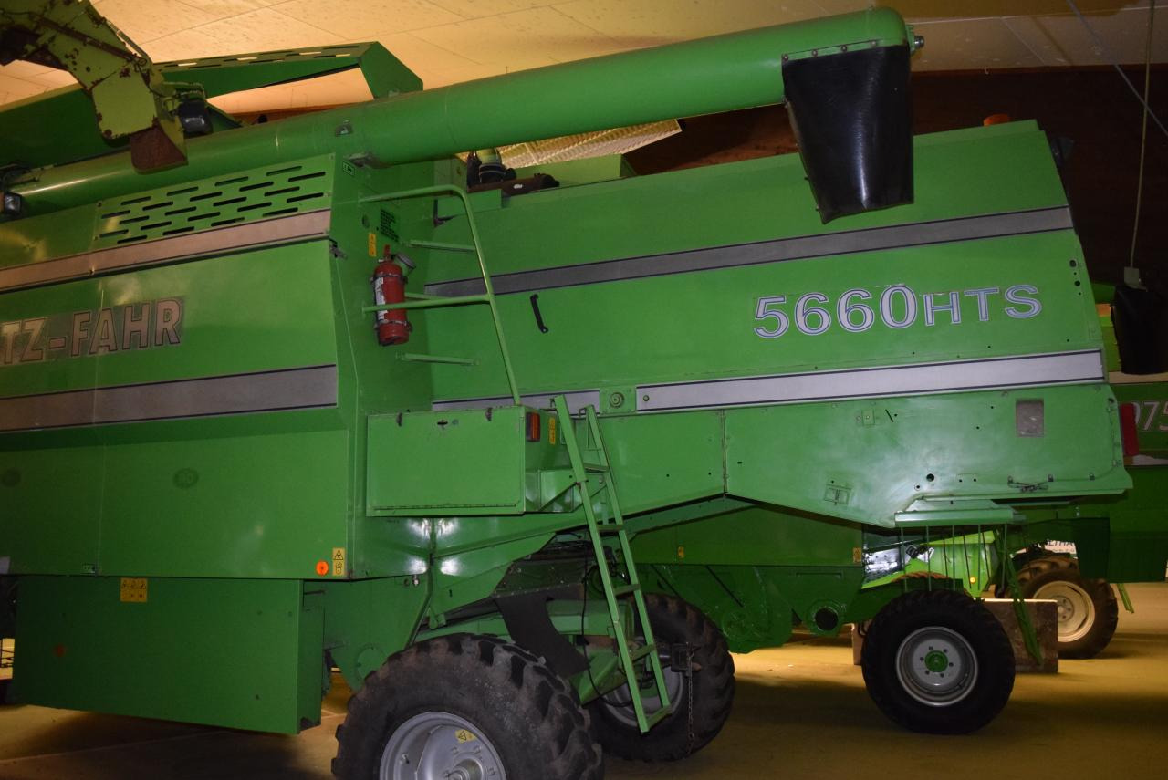 Deutz-Fahr 5660 HTS - Зернозбиральний комбайн: фото 4 Deutz-Fahr 5660 HTS - Зернозбиральний комбайн: фото 4