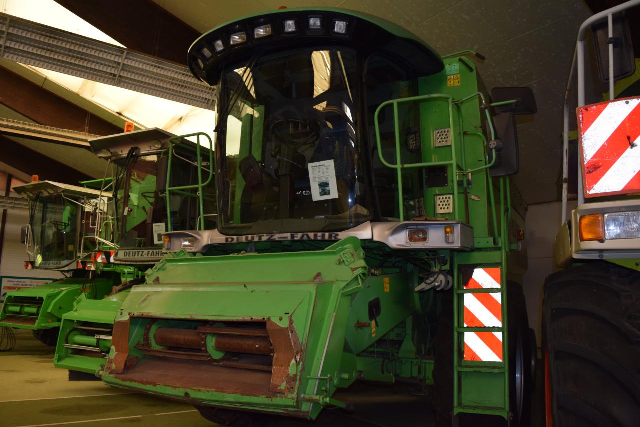 Deutz-Fahr 5660 HTS - Зернозбиральний комбайн: фото 2 Deutz-Fahr 5660 HTS - Зернозбиральний комбайн: фото 2