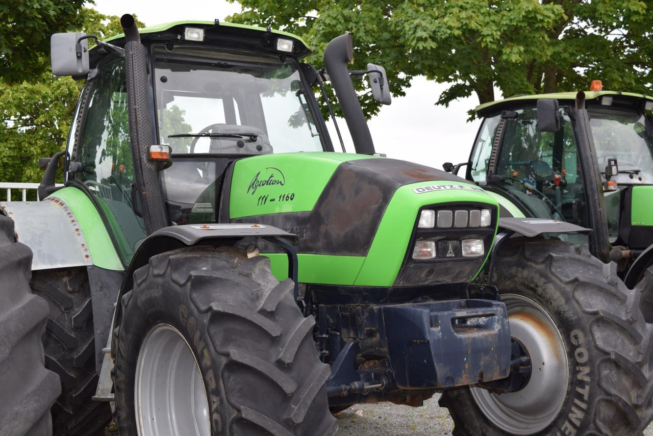 Deutz-Fahr Agrotron 1160 TTV - Трактор: фото 1 Deutz-Fahr Agrotron 1160 TTV - Трактор: фото 1