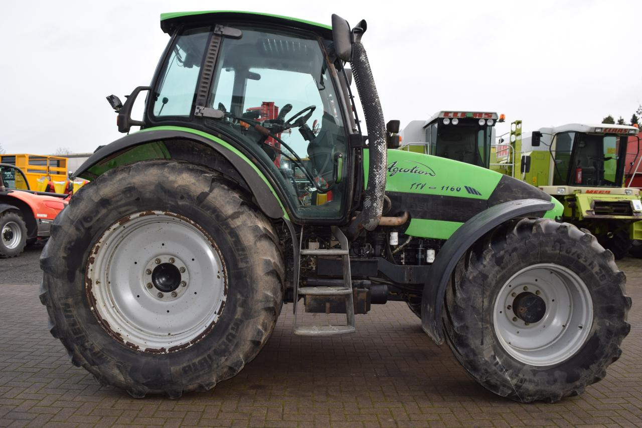 Deutz-Fahr Agrotron 1160 TTV - Трактор: фото 1 Deutz-Fahr Agrotron 1160 TTV - Трактор: фото 1