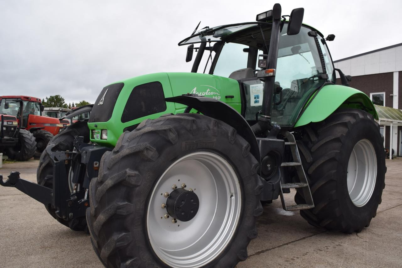 Deutz-Fahr Agrotron 260 - Трактор: фото 1 Deutz-Fahr Agrotron 260 - Трактор: фото 1