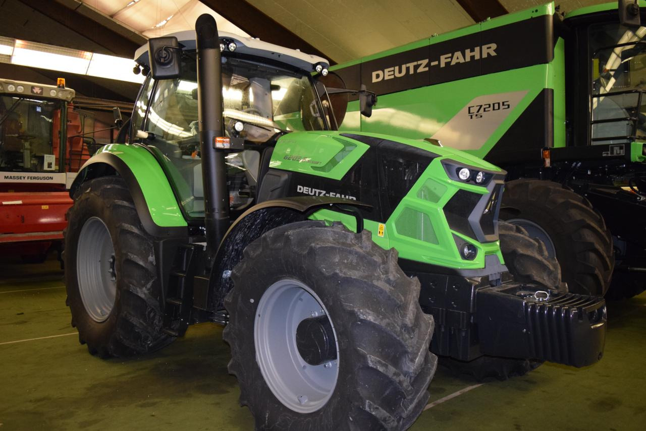 Deutz-Fahr Agrotron 6205 G RC SHIFT - Трактор: фото 3 Deutz-Fahr Agrotron 6205 G RC SHIFT - Трактор: фото 3