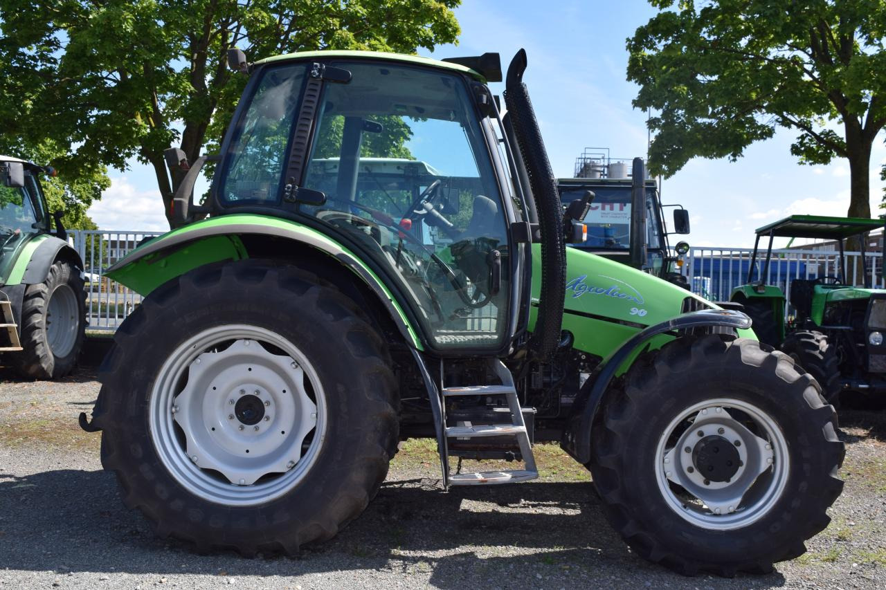Deutz-Fahr Agrotron 90 - Трактор: фото 2 Deutz-Fahr Agrotron 90 - Трактор: фото 2