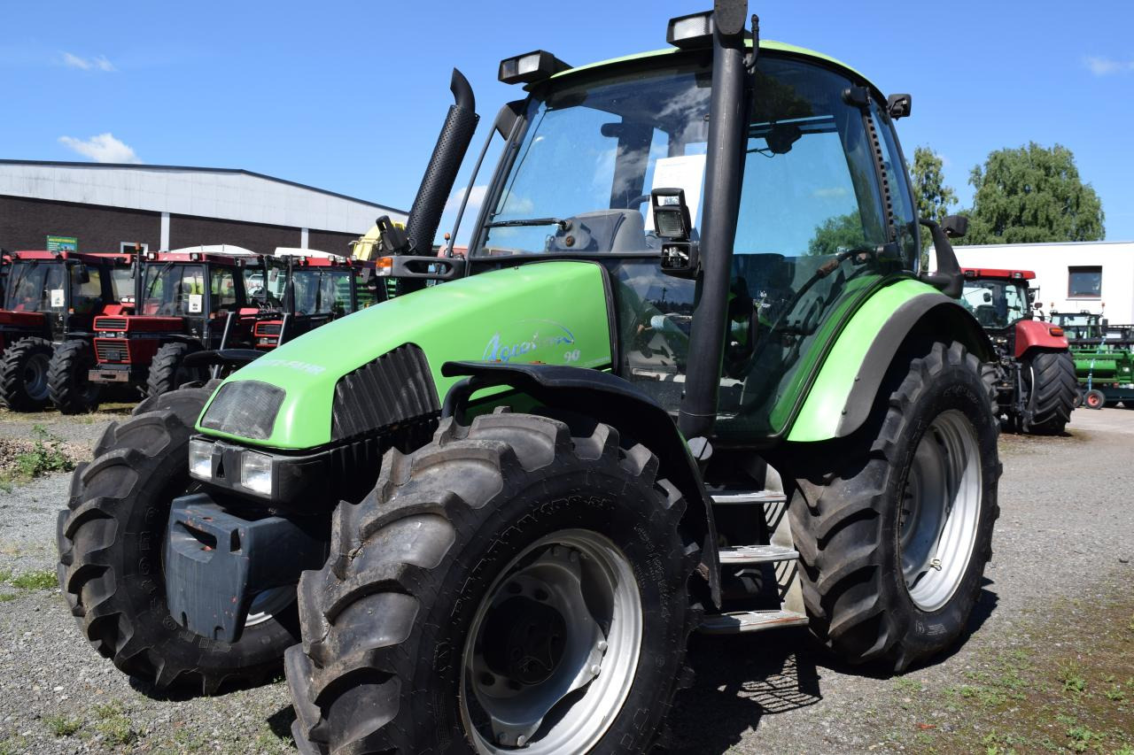 Deutz-Fahr Agrotron 90 - Трактор: фото 3 Deutz-Fahr Agrotron 90 - Трактор: фото 3