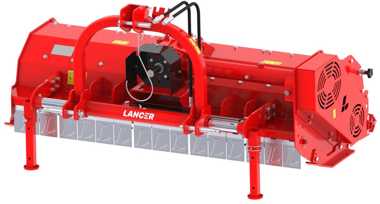 Eigenanfertigung Lancer JUPITER JLH 120 - Косарка-подрібнювач: фото 1 Eigenanfertigung Lancer JUPITER JLH 120 - Косарка-подрібнювач: фото 1