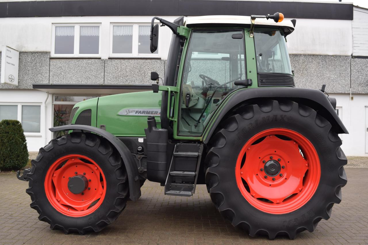 Fendt 412 Vario - Трактор: фото 3 Fendt 412 Vario - Трактор: фото 3