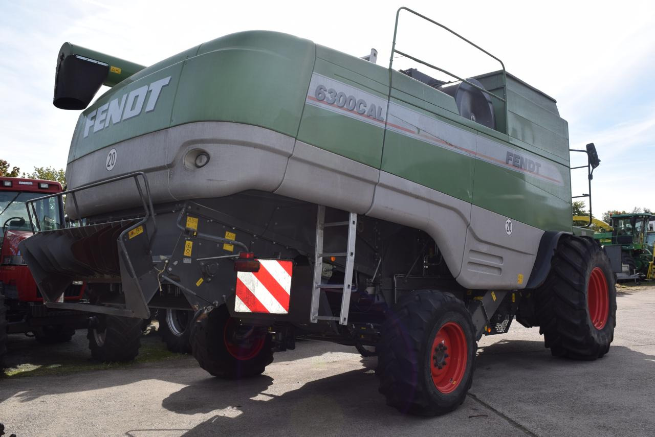 Fendt 6300 C AL - Зернозбиральний комбайн: фото 4 Fendt 6300 C AL - Зернозбиральний комбайн: фото 4