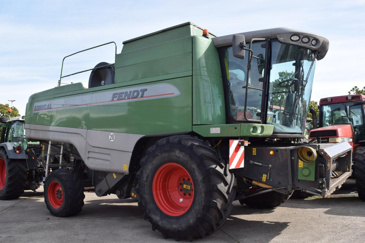 Fendt 6300 C AL - Зернозбиральний комбайн: фото 2 Fendt 6300 C AL - Зернозбиральний комбайн: фото 2