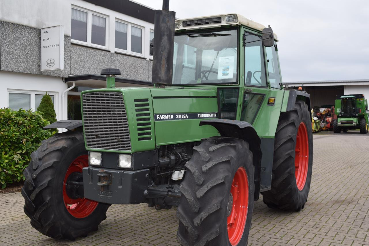 Fendt Farmer 311 LSA - Трактор: фото 4 Fendt Farmer 311 LSA - Трактор: фото 4