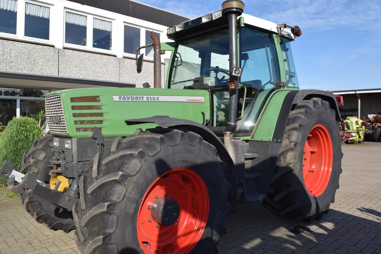 Fendt Favorit 512 - Трактор: фото 3 Fendt Favorit 512 - Трактор: фото 3