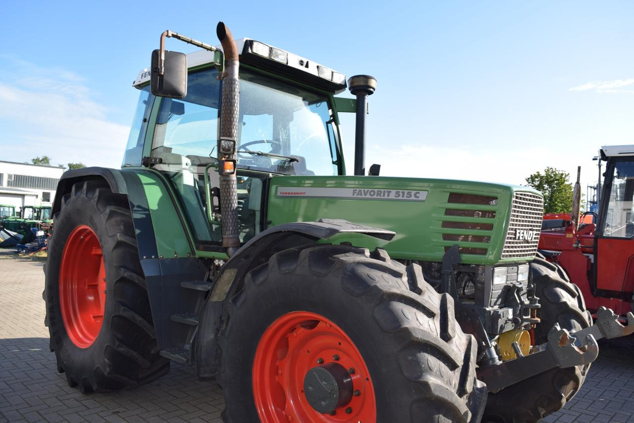 Fendt Favorit 512 - Трактор: фото 2 Fendt Favorit 512 - Трактор: фото 2