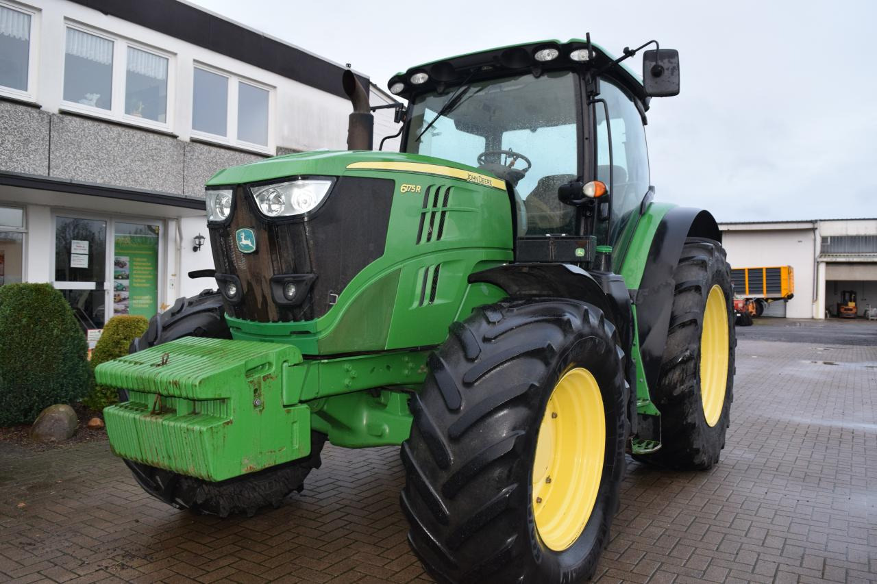 John Deere 6175 R - Трактор: фото 4 John Deere 6175 R - Трактор: фото 4
