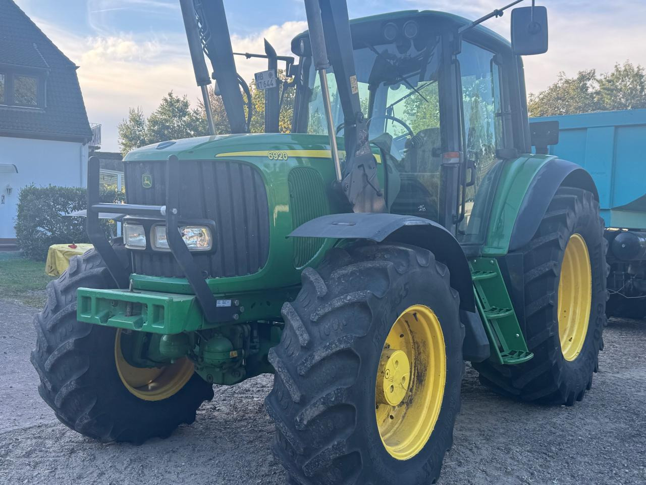 John Deere 6920 - Трактор: фото 3 John Deere 6920 - Трактор: фото 3