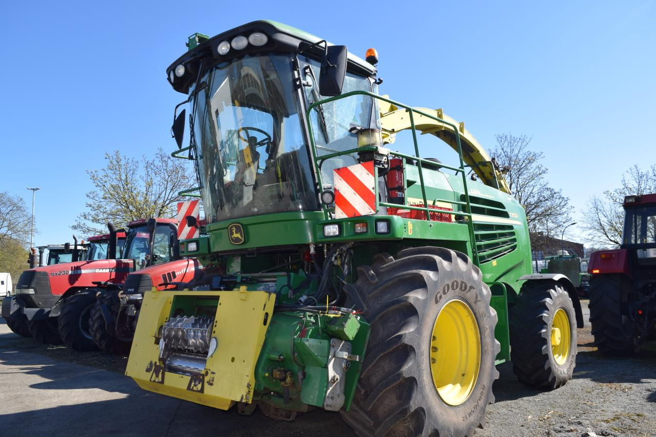 John Deere 7250 i - Кормозбиральний комбайн: фото 3 John Deere 7250 i - Кормозбиральний комбайн: фото 3