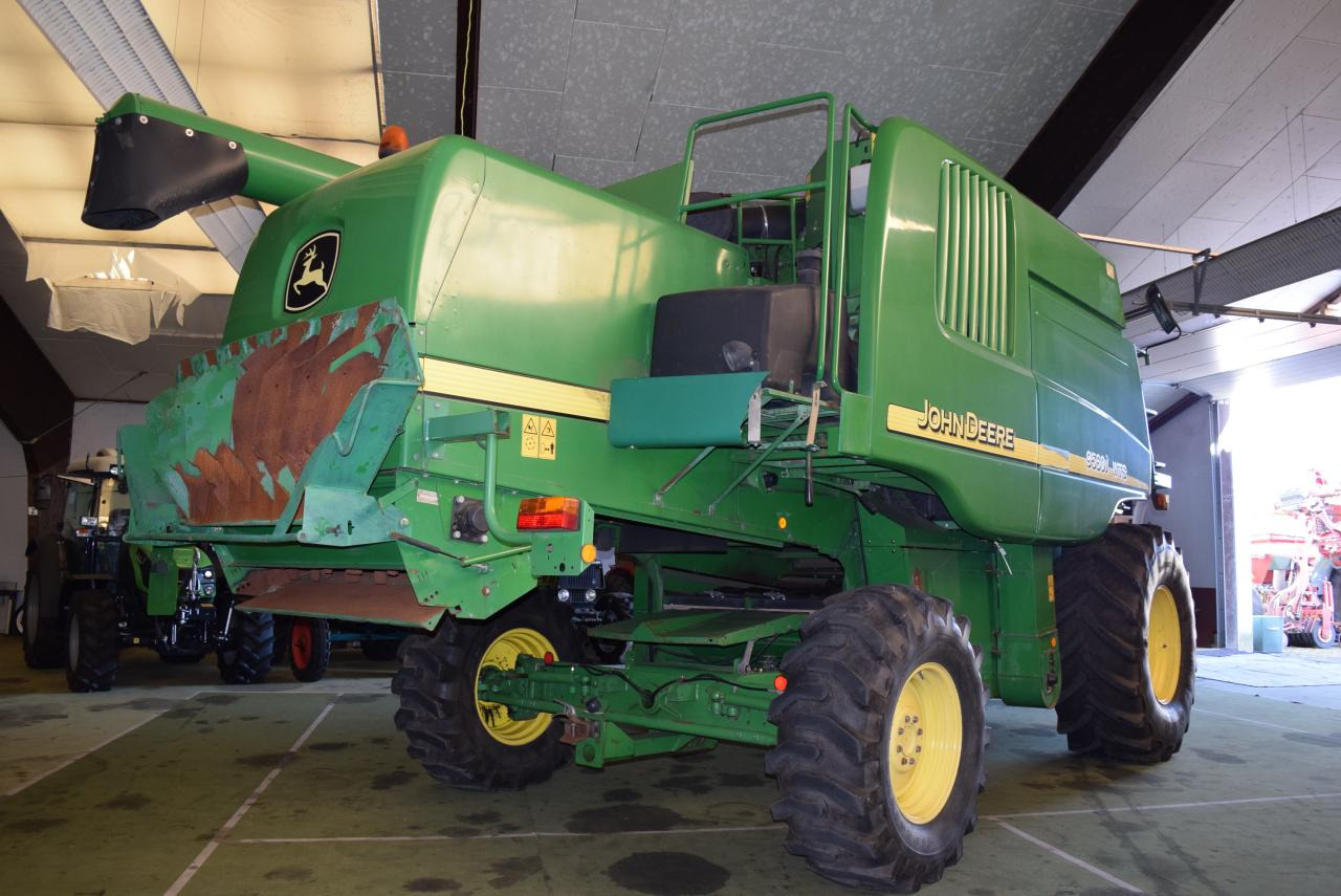 John Deere 9560 i WTS - Зернозбиральний комбайн: фото 5 John Deere 9560 i WTS - Зернозбиральний комбайн: фото 5