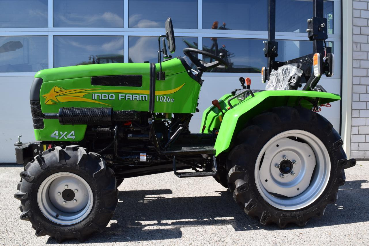 Klein-/Schmalspurtraktor INDO 1026 - Висококліренсний трактор: фото 1 Klein-/Schmalspurtraktor INDO 1026 - Висококліренсний трактор: фото 1