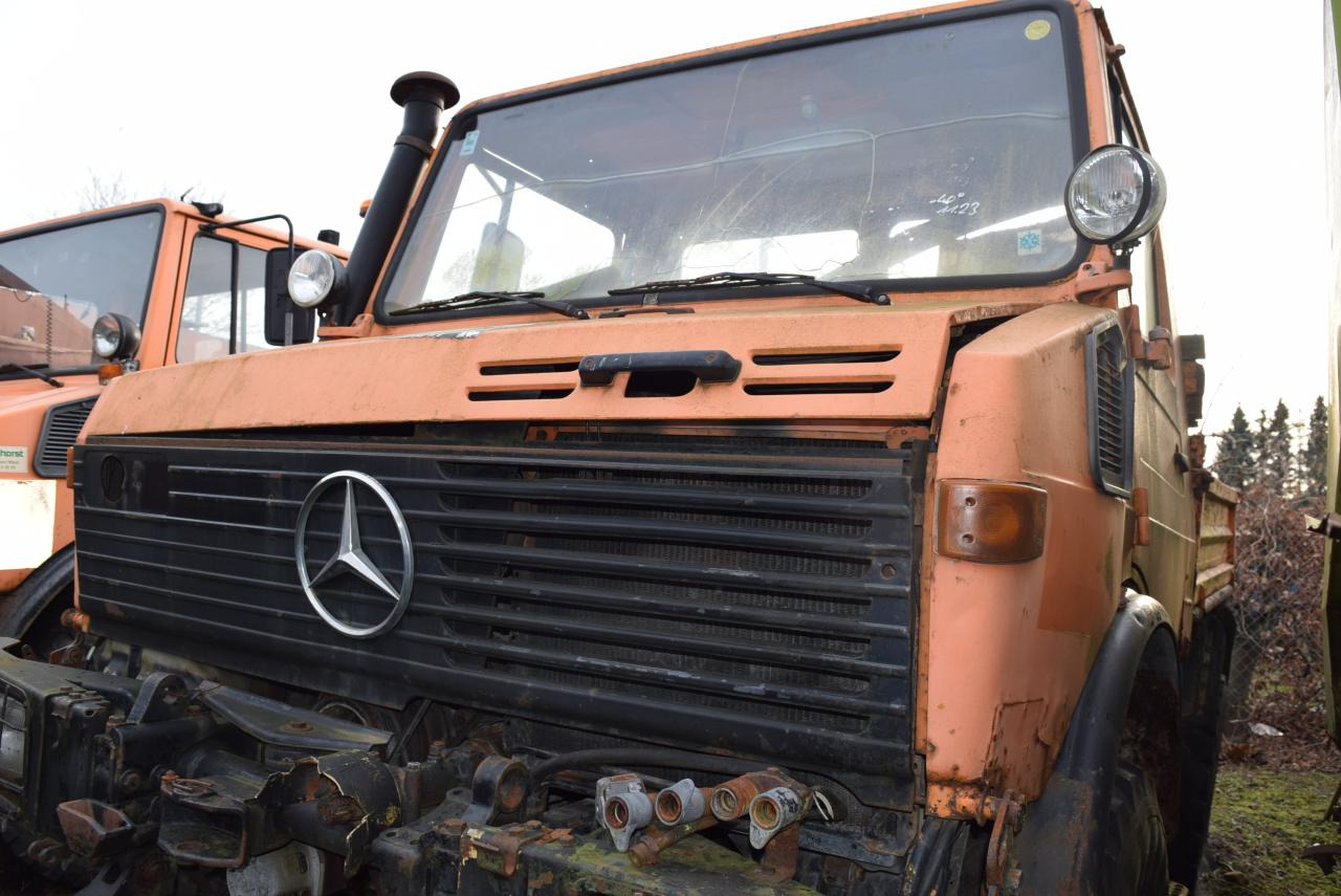 Mercedes-Benz Unimog U 1200 - Комунальна/ Спеціальна техніка: фото 2 Mercedes-Benz Unimog U 1200 - Комунальна/ Спеціальна техніка: фото 2