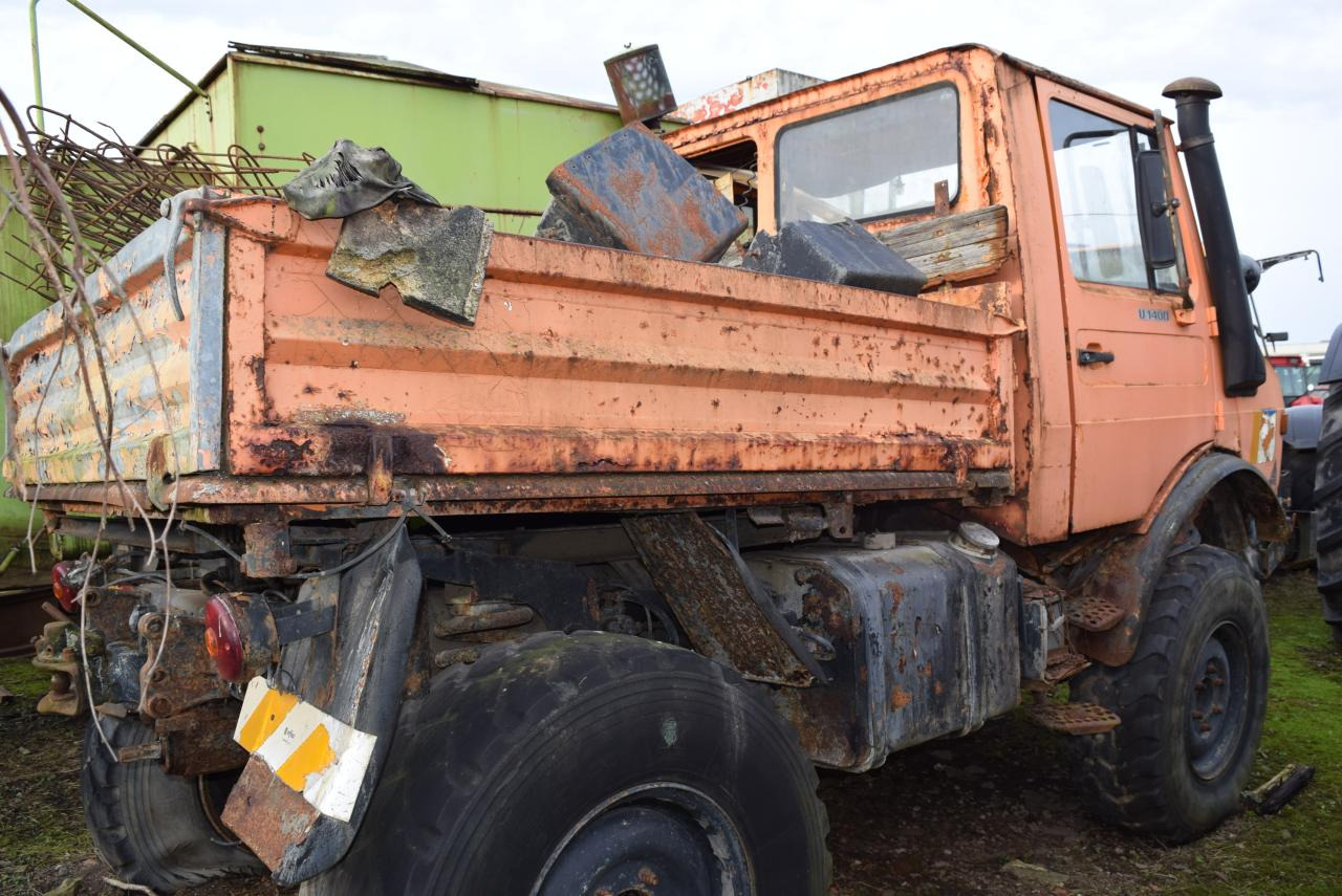 Mercedes-Benz Unimog U 1200 - Комунальна/ Спеціальна техніка: фото 3 Mercedes-Benz Unimog U 1200 - Комунальна/ Спеціальна техніка: фото 3