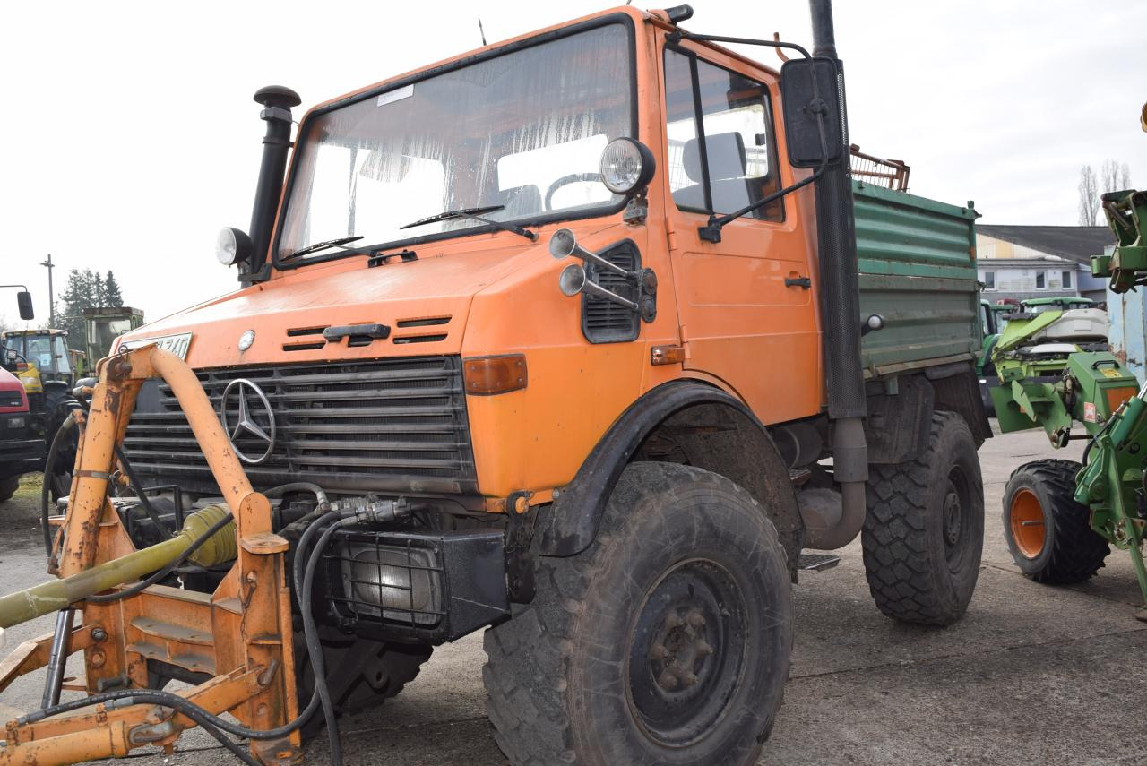 Mercedes-Benz Unimog U 1200 - Комунальна/ Спеціальна техніка: фото 2 Mercedes-Benz Unimog U 1200 - Комунальна/ Спеціальна техніка: фото 2