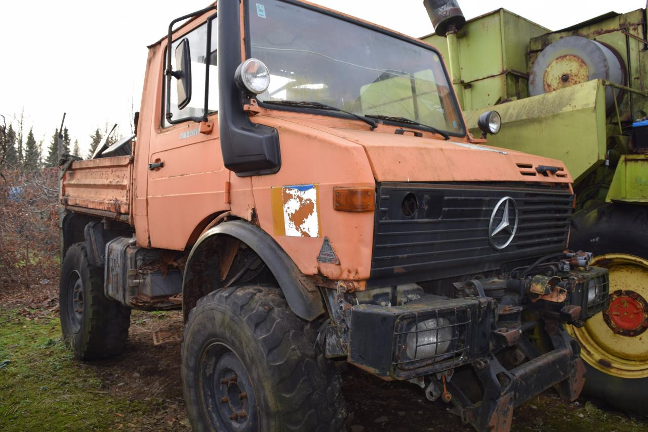 Mercedes-Benz Unimog U 1200 - Комунальна/ Спеціальна техніка: фото 1 Mercedes-Benz Unimog U 1200 - Комунальна/ Спеціальна техніка: фото 1