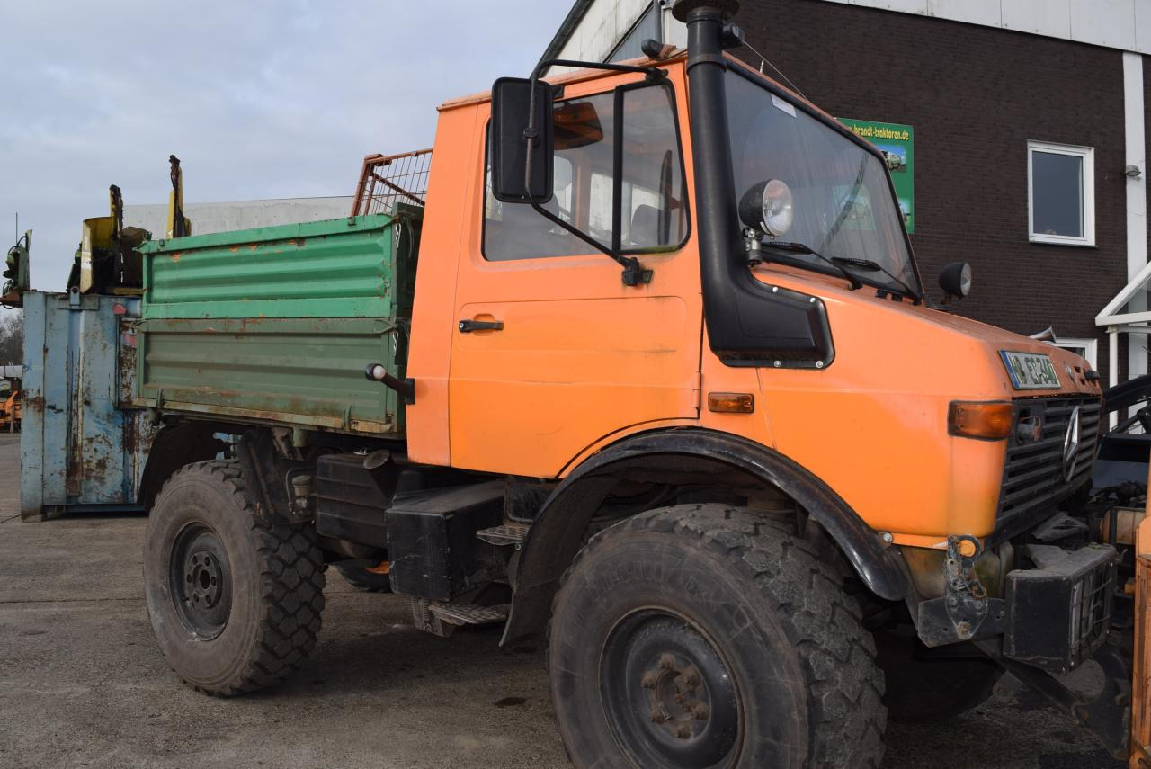 Mercedes-Benz Unimog U 1200 - Комунальна/ Спеціальна техніка: фото 1 Mercedes-Benz Unimog U 1200 - Комунальна/ Спеціальна техніка: фото 1