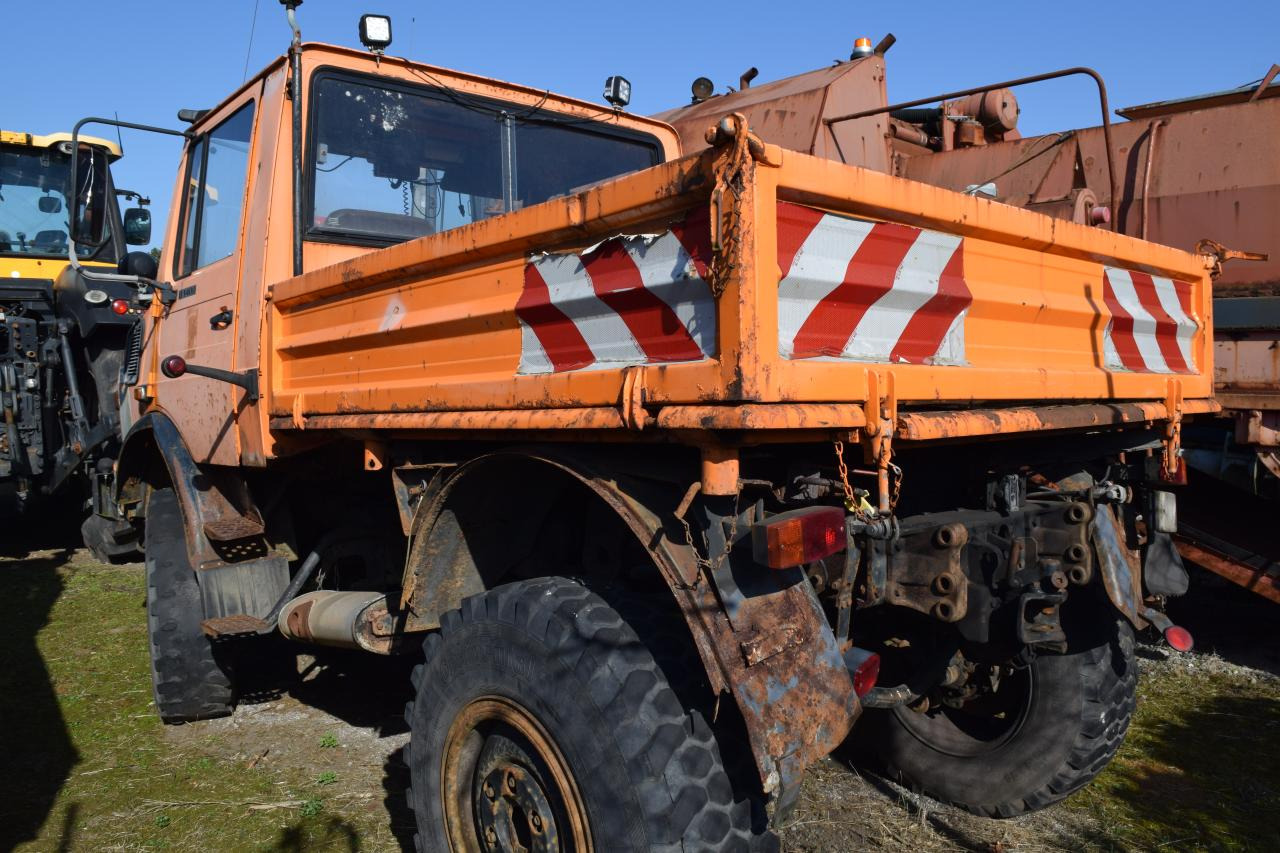 Mercedes-Benz Unimog U 1400 - Комунальна/ Спеціальна техніка: фото 4 Mercedes-Benz Unimog U 1400 - Комунальна/ Спеціальна техніка: фото 4