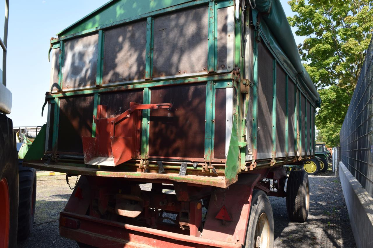 Kröger HKD 300 P - Самоскид причіп: фото 3 Kröger HKD 300 P - Самоскид причіп: фото 3