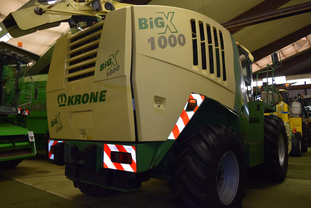 Krone BIG X 1000 - Кормозбиральний комбайн: фото 3 Krone BIG X 1000 - Кормозбиральний комбайн: фото 3