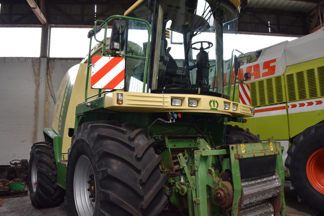 Krone Big X V8 - Кормозбиральний комбайн: фото 3 Krone Big X V8 - Кормозбиральний комбайн: фото 3