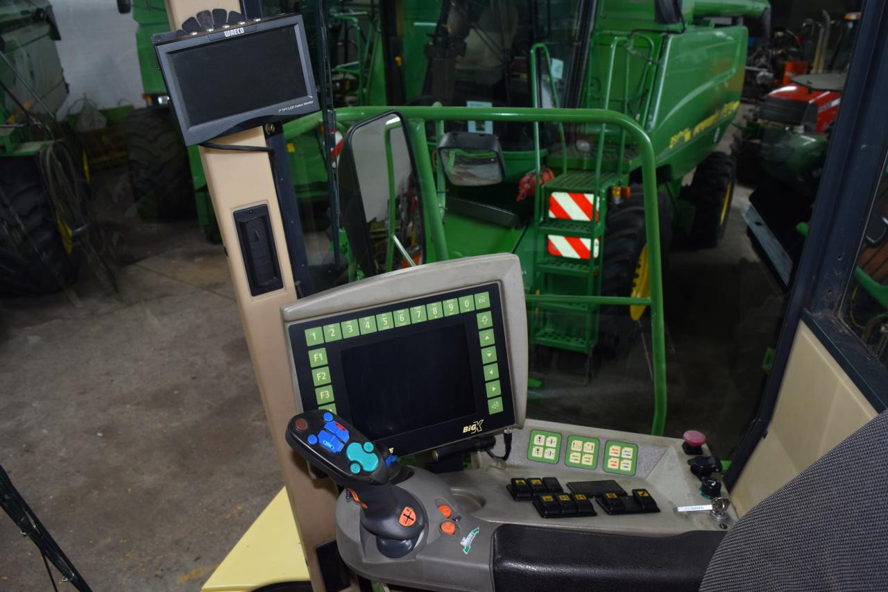 Кормозбиральний комбайн Krone Big X V8: фото 9 Кормозбиральний комбайн Krone Big X V8: фото 9