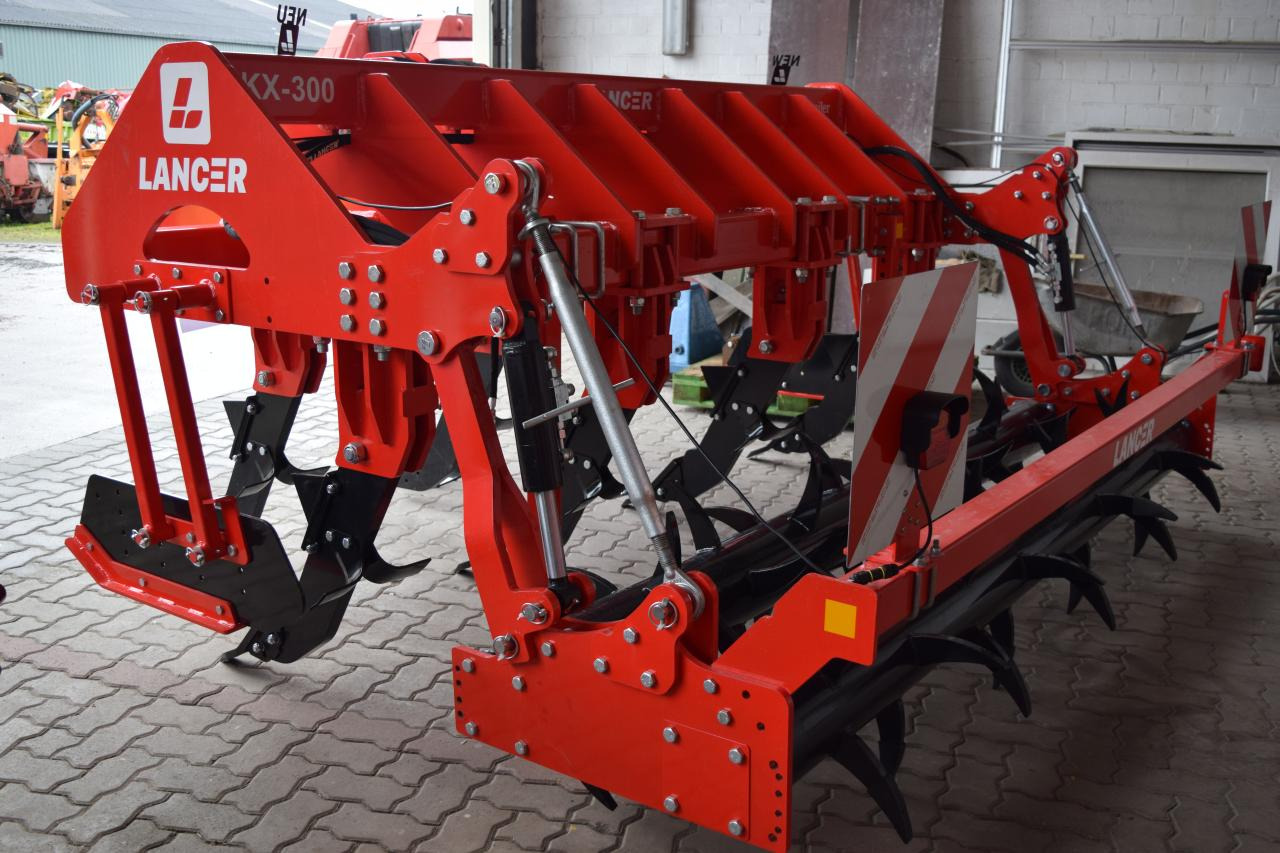 Lancer Kenchua KX 300 - Техніка для внесення добрив: фото 4 Lancer Kenchua KX 300 - Техніка для внесення добрив: фото 4