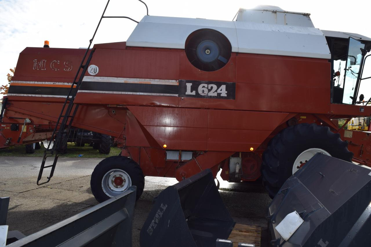 Laverda L624 - Зернозбиральний комбайн: фото 3 Laverda L624 - Зернозбиральний комбайн: фото 3