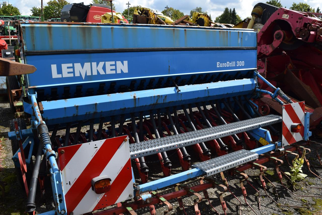 Lemken EuroDrill 300/25R - Сівалка: фото 2 Lemken EuroDrill 300/25R - Сівалка: фото 2