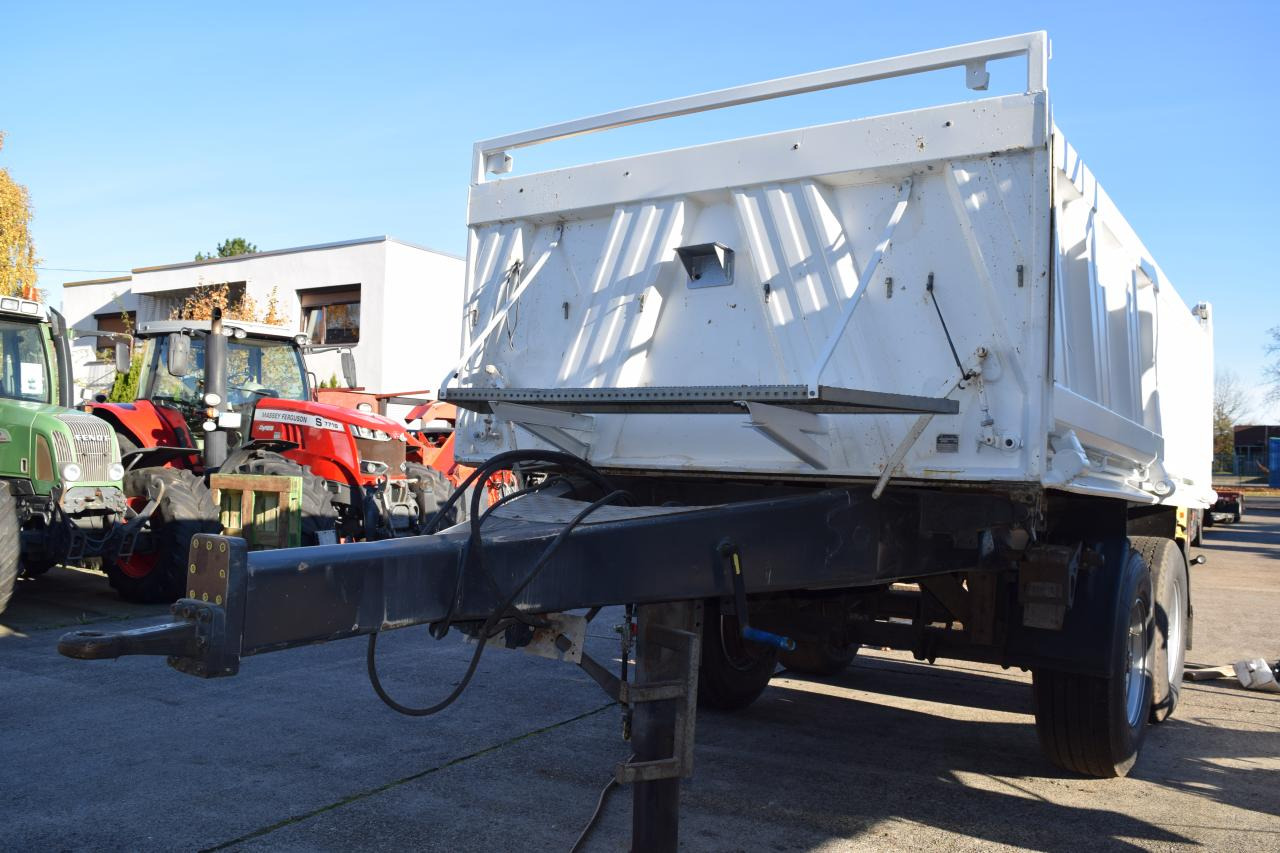 Meiller MZDA 18/21 - Самоскид причіп: фото 2 Meiller MZDA 18/21 - Самоскид причіп: фото 2