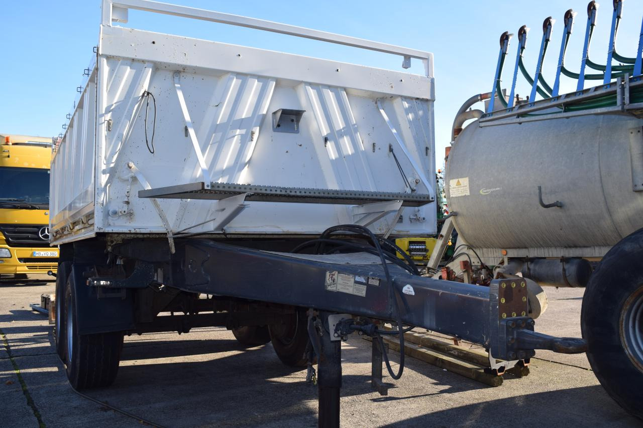 Meiller MZDA 18/21 - Самоскид причіп: фото 3 Meiller MZDA 18/21 - Самоскид причіп: фото 3