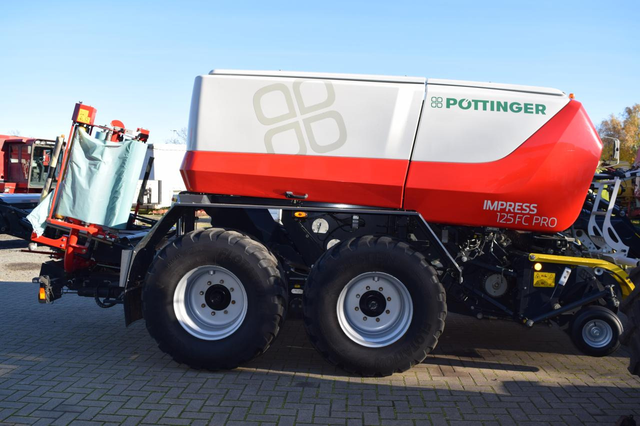 Pöttinger Impress 125 FC Pro *Press-Wickelkombinationen* - Прес-підбирач рулонний: фото 4 Pöttinger Impress 125 FC Pro *Press-Wickelkombinationen* - Прес-підбирач рулонний: фото 4