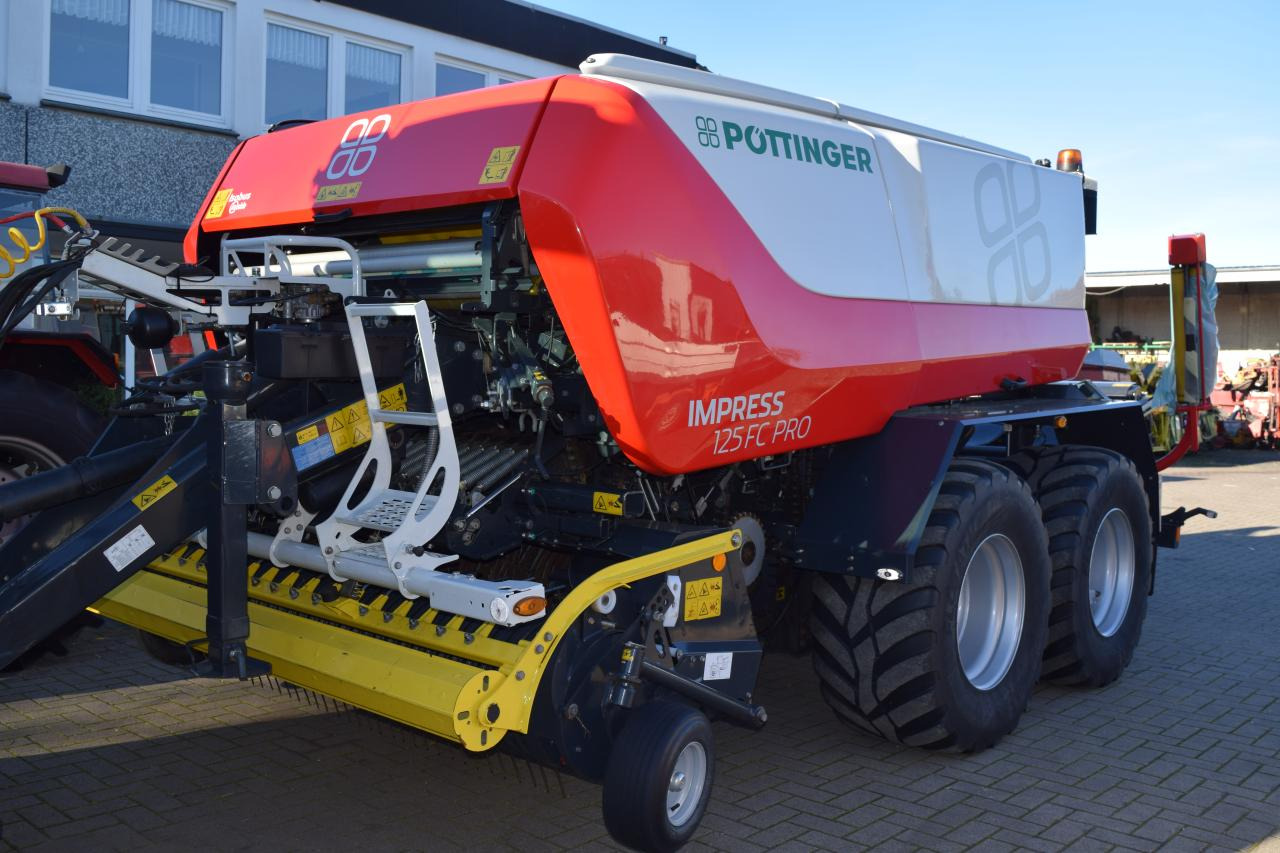 Pöttinger Impress 125 FC Pro *Press-Wickelkombinationen* - Прес-підбирач рулонний: фото 1 Pöttinger Impress 125 FC Pro *Press-Wickelkombinationen* - Прес-підбирач рулонний: фото 1