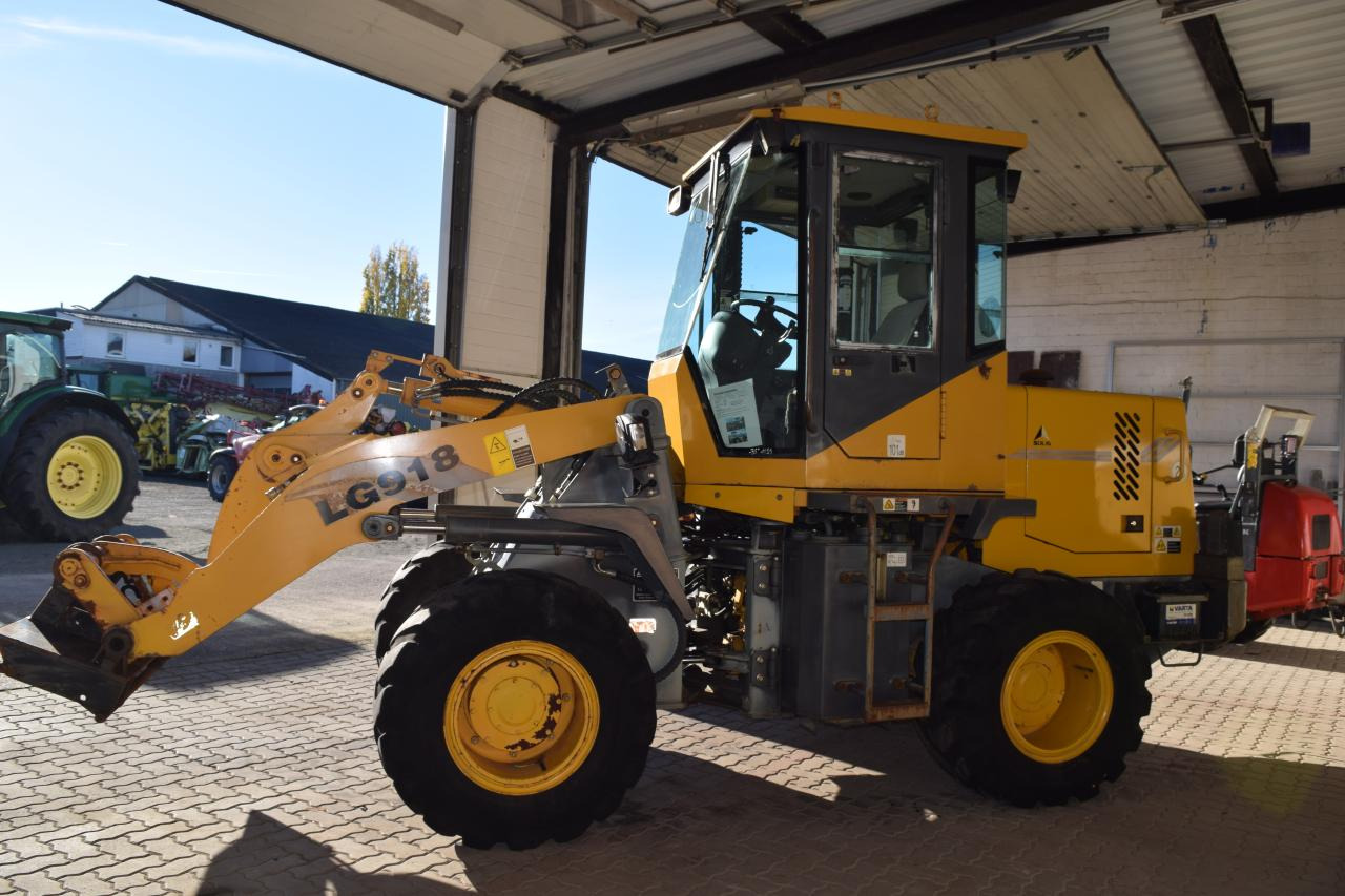 SDLG LG 918 - Колісний навантажувач: фото 1 SDLG LG 918 - Колісний навантажувач: фото 1