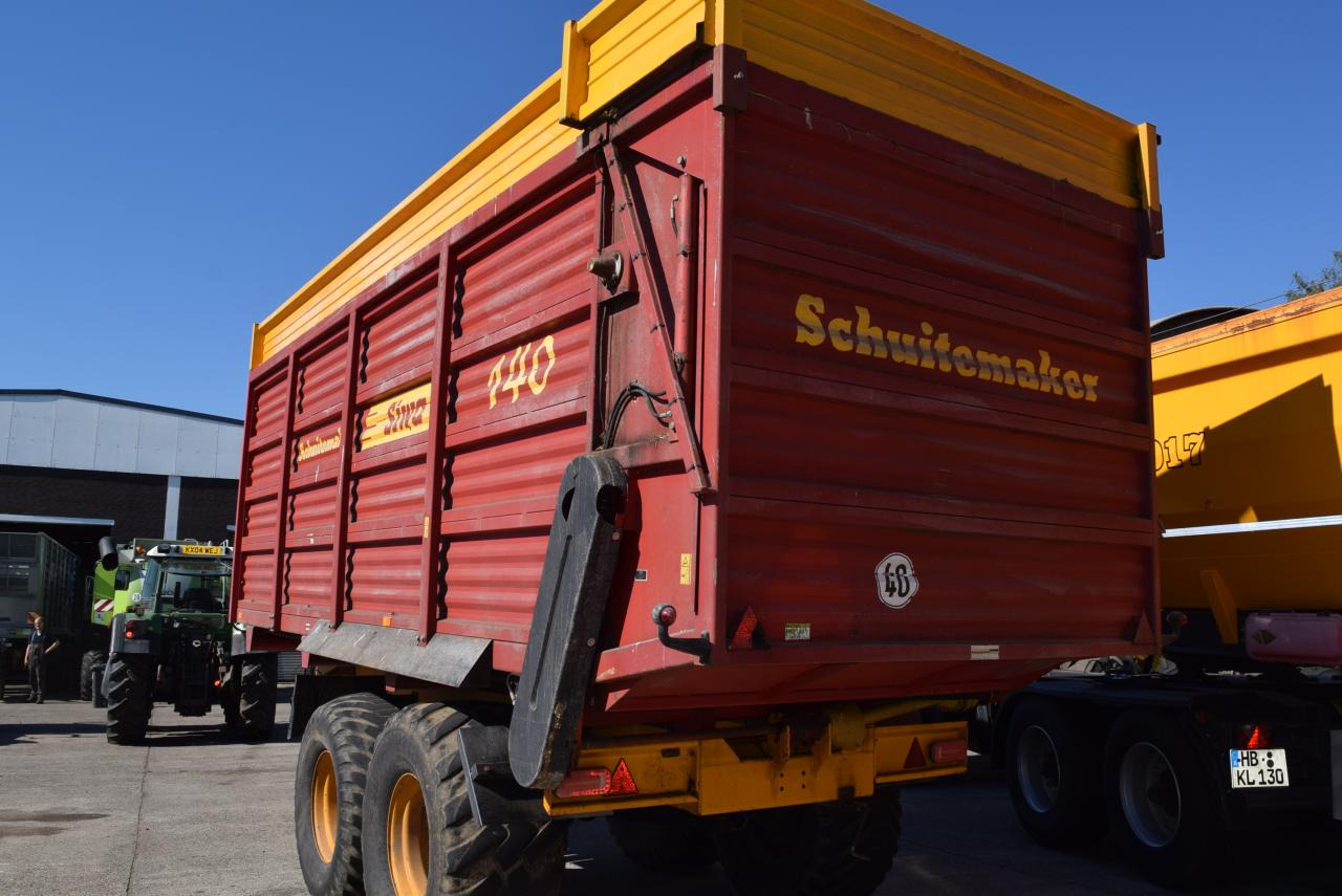 Schuitemaker SIWA 140 - Сільськогосподарський причіп самоскид: фото 2 Schuitemaker SIWA 140 - Сільськогосподарський причіп самоскид: фото 2