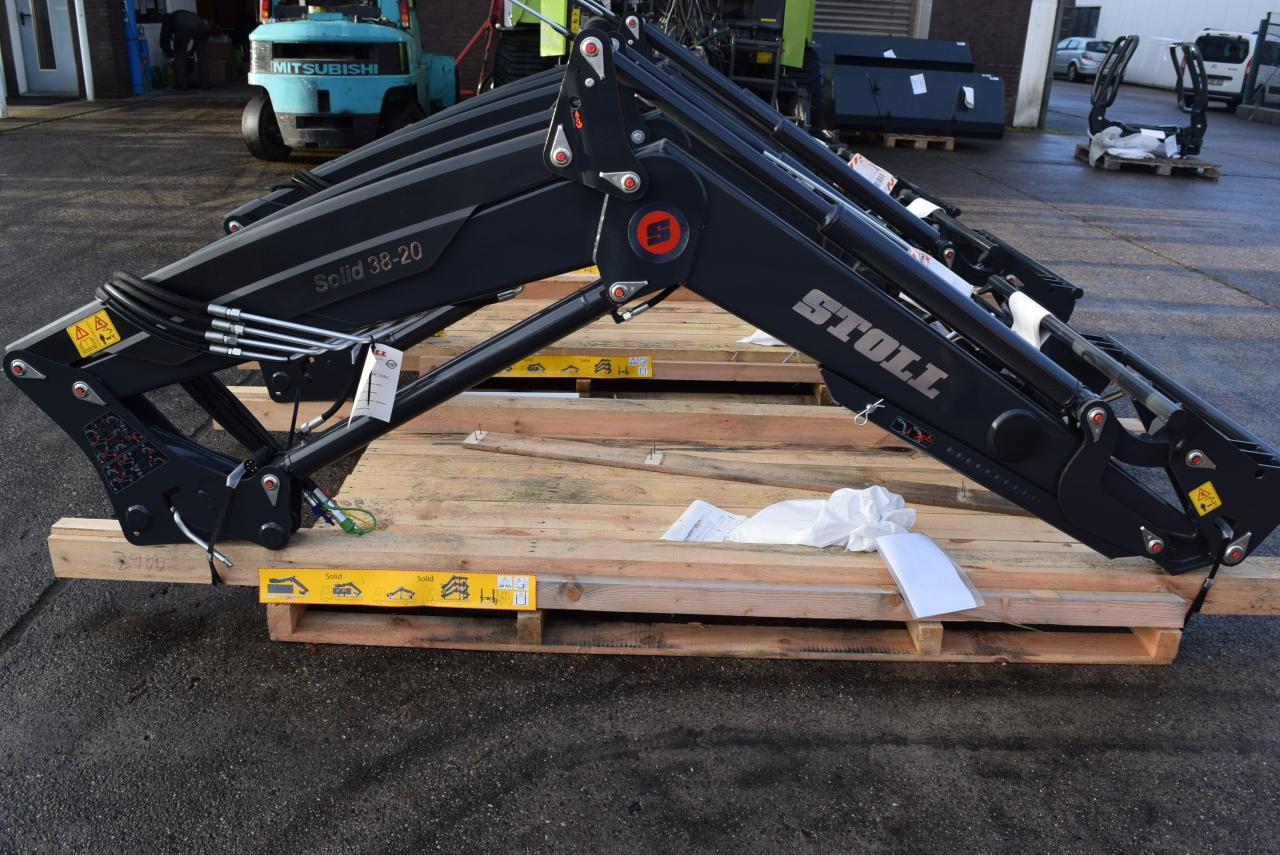Stoll Solid 38-20 P - Фронтальний навантажувач для трактора: фото 2 Stoll Solid 38-20 P - Фронтальний навантажувач для трактора: фото 2