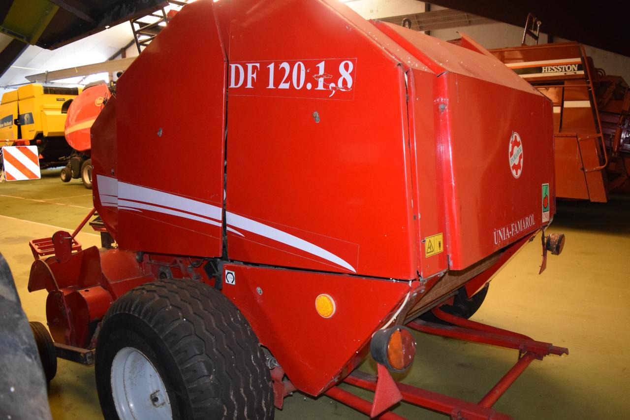 Unia DF 120.1.8 - Прес-підбирач рулонний: фото 5 Unia DF 120.1.8 - Прес-підбирач рулонний: фото 5