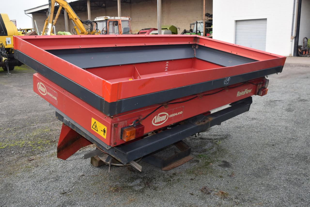 Vicon Greenland RS-XL Rotaflow - Розкидач добрив: фото 3 Vicon Greenland RS-XL Rotaflow - Розкидач добрив: фото 3