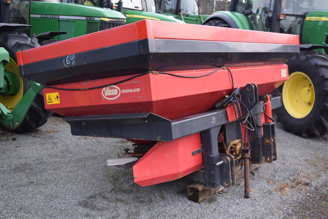 Vicon Greenland RS-XL Rotaflow - Розкидач добрив: фото 2 Vicon Greenland RS-XL Rotaflow - Розкидач добрив: фото 2