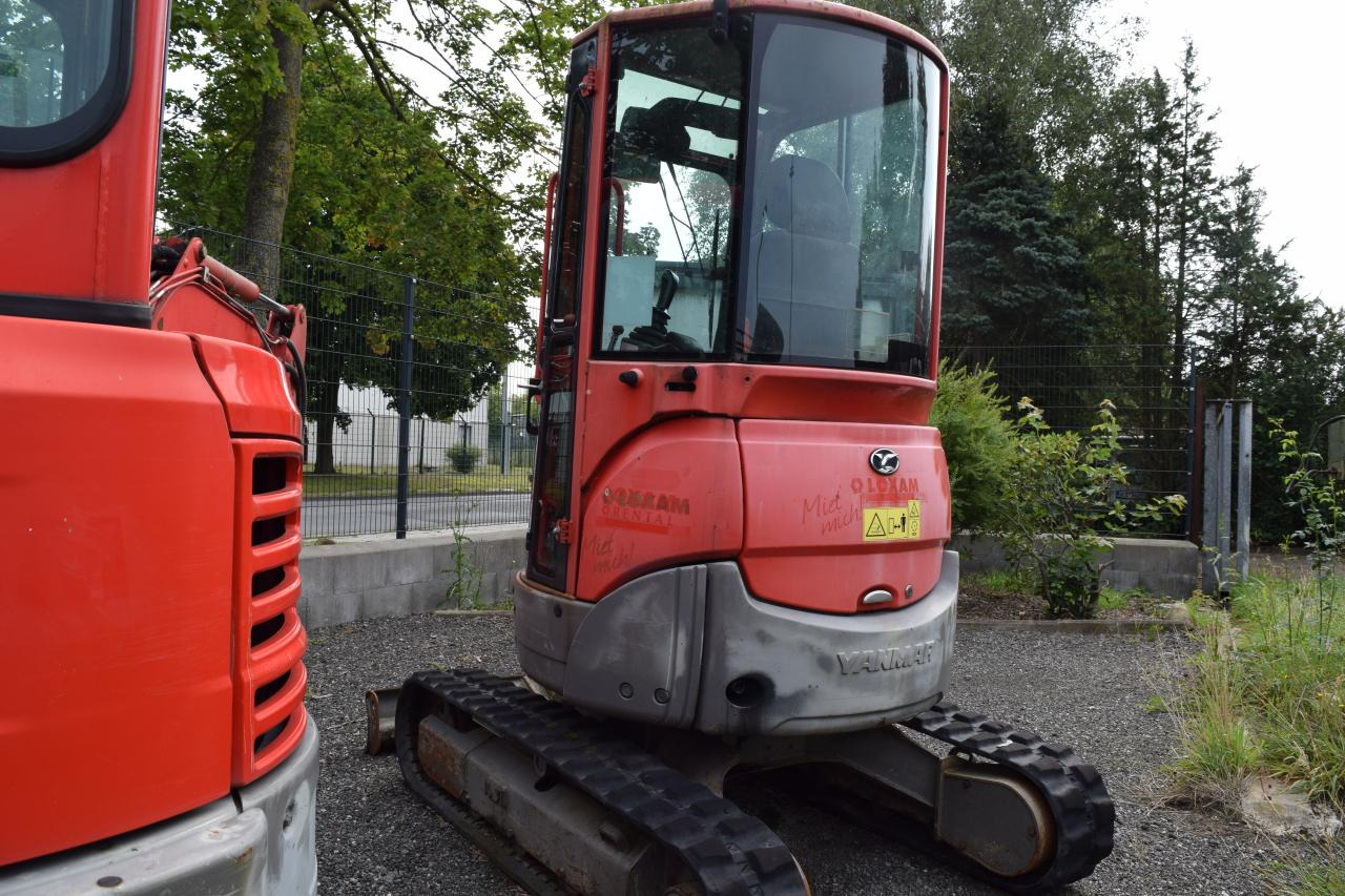 Yanmar VIO 25 - 4 - Міні-екскаватор: фото 4 Yanmar VIO 25 - 4 - Міні-екскаватор: фото 4
