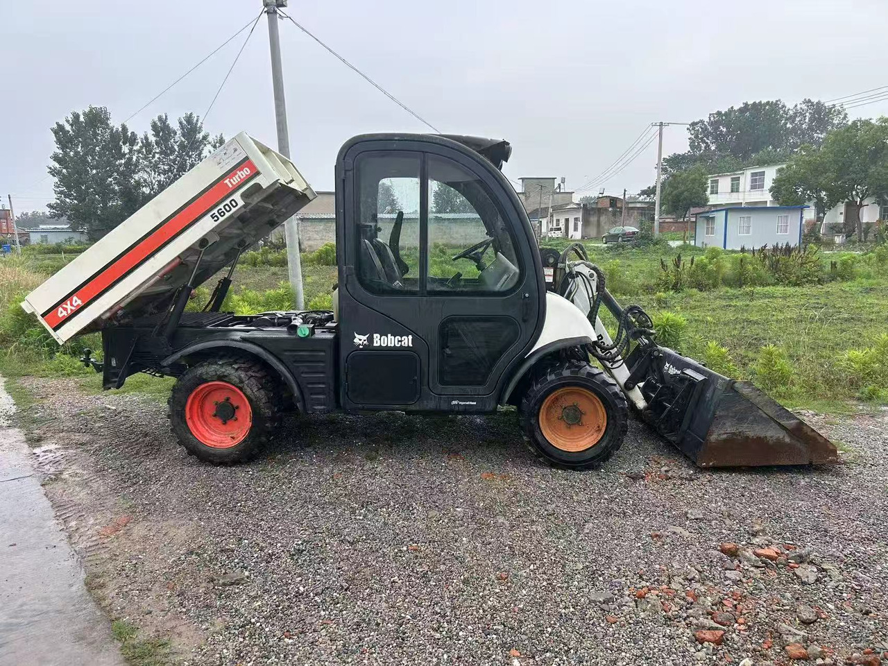 BOBCAT 5600 Toolcat - Міні-навантажувач: фото 5 BOBCAT 5600 Toolcat - Міні-навантажувач: фото 5