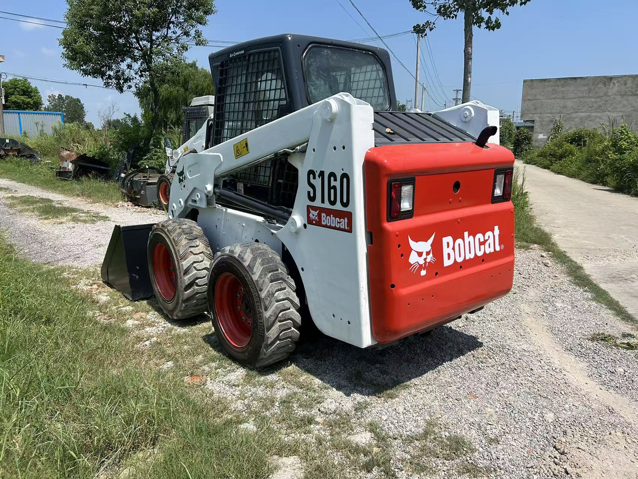 BOBCAT S160 - Міні-навантажувач: фото 4 BOBCAT S160 - Міні-навантажувач: фото 4