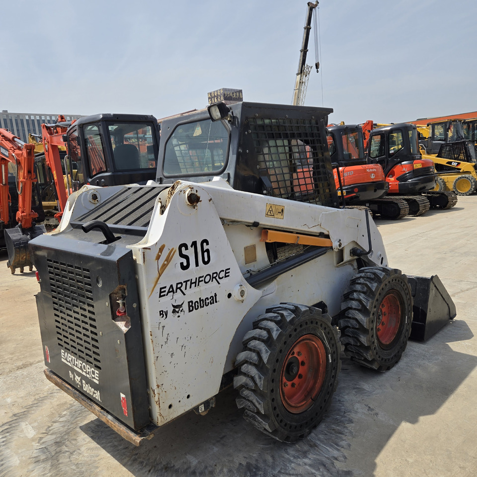 Міні-навантажувач Bobcat S16: фото 6