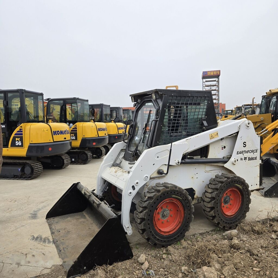 Bobcat S16 - Міні-навантажувач: фото 4 Bobcat S16 - Міні-навантажувач: фото 4